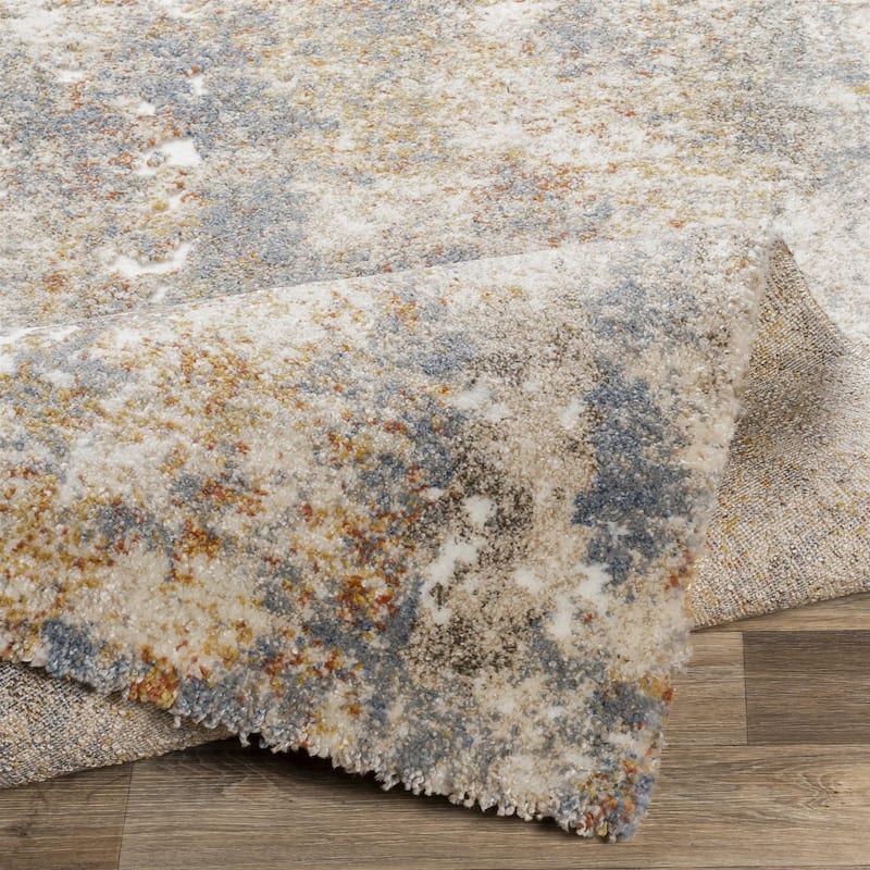 Livabliss Tuscany Mid-Century Medallion Area Rug