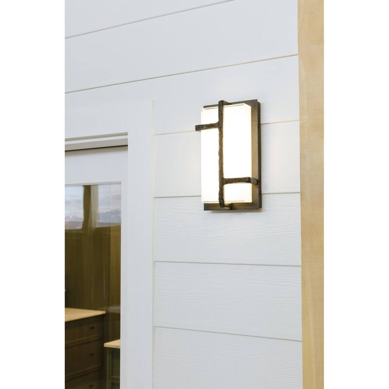 Kovacs Sirato Single Light 11-1/4" High Integrated LED Outdoor Wall