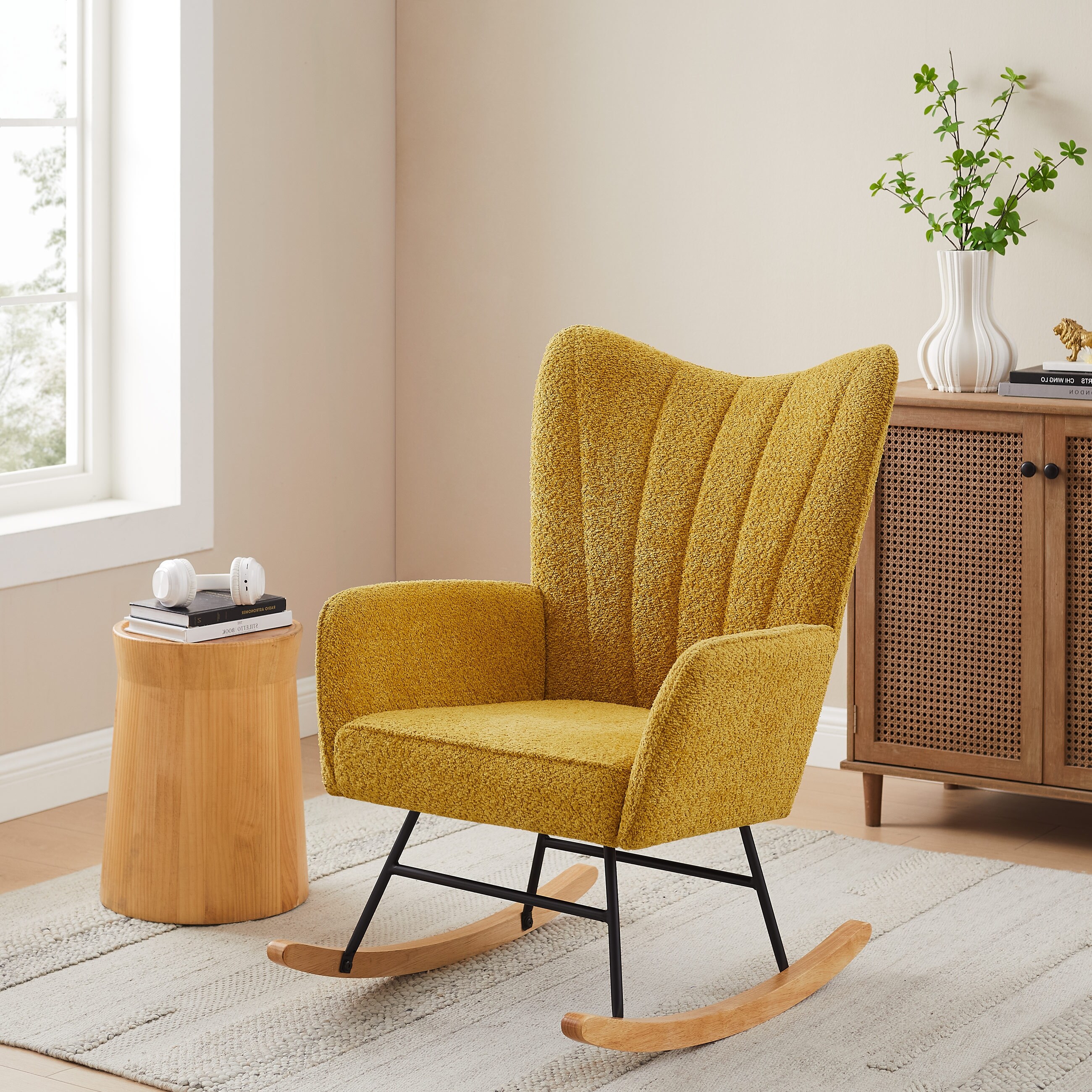 Wide nursery chair discount