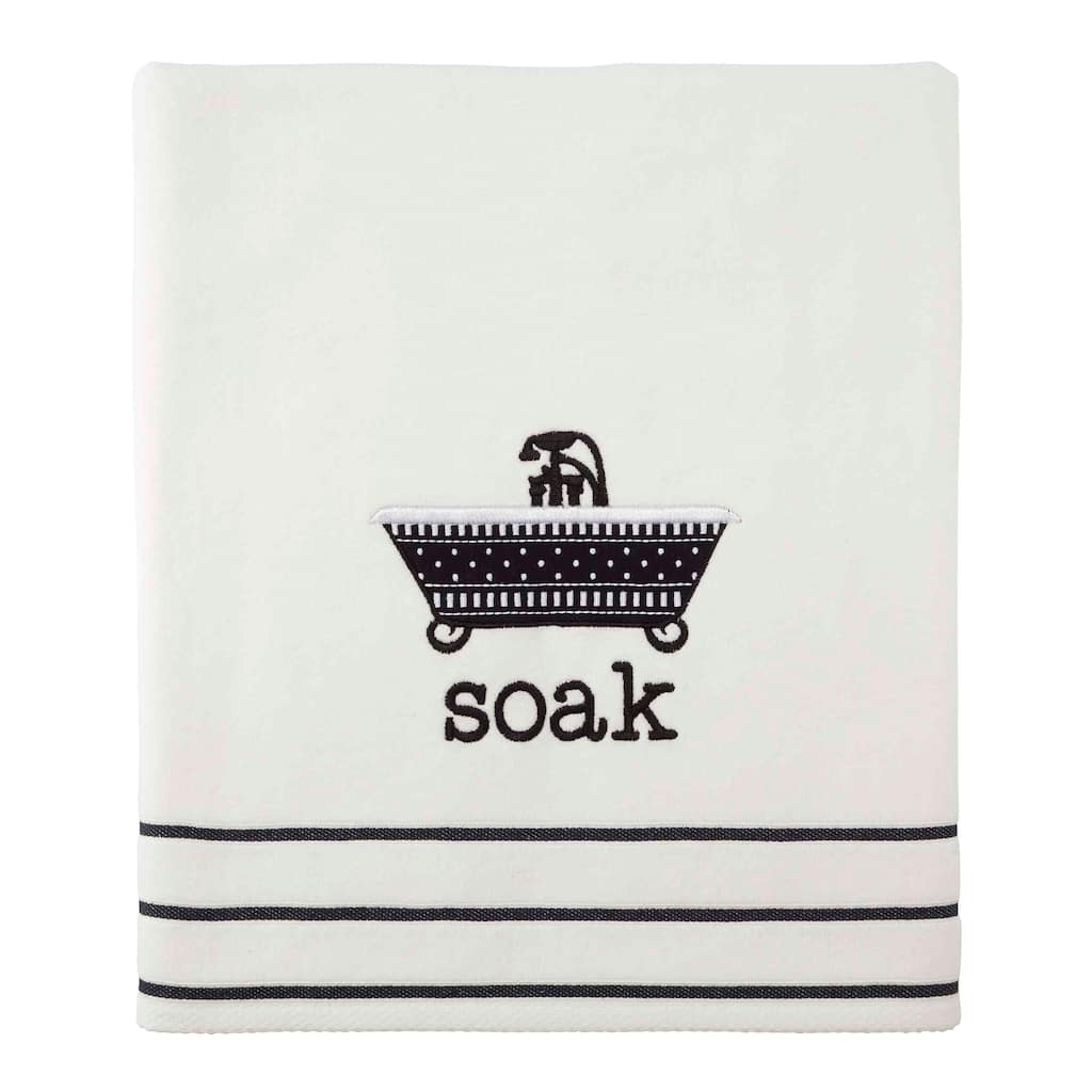 Avanti Bath Icons Bath Towel - Bath Towel