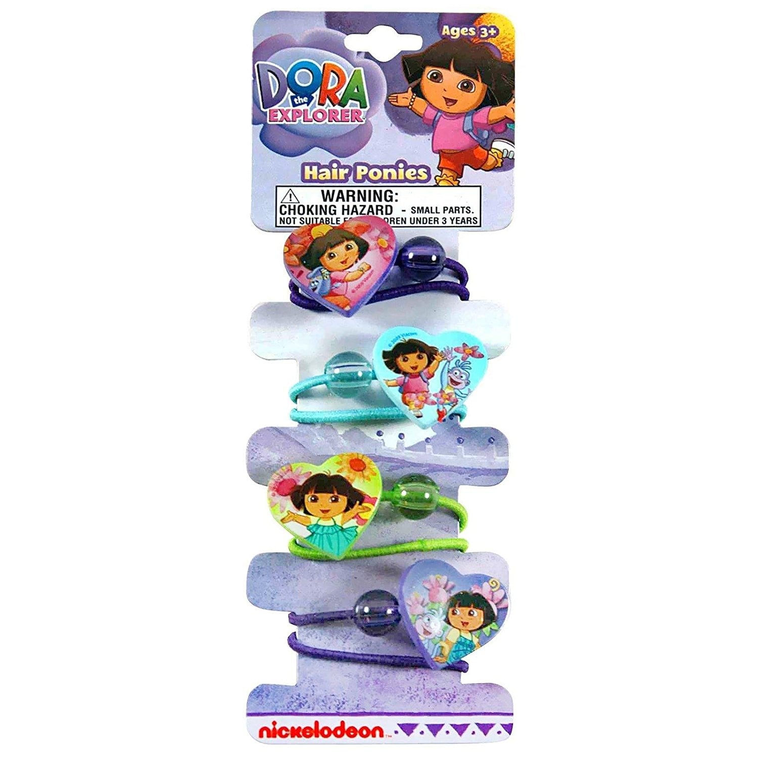 Dora Hair Ponies (1) Party Accessory