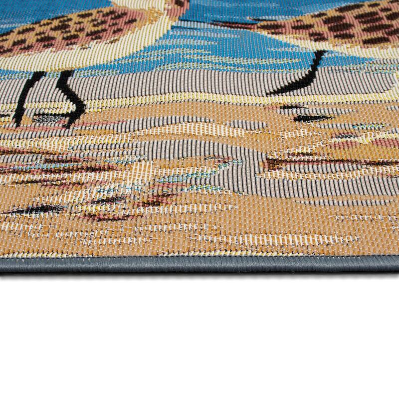 Liora Manne Esencia Sandpipers Indoor/Outdoor Mat