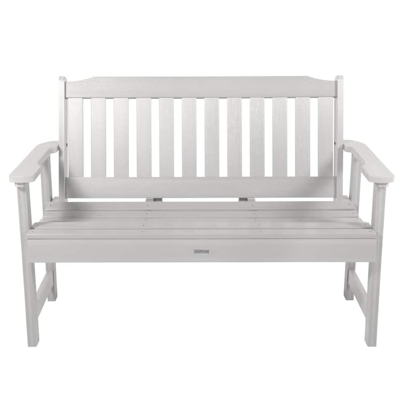 HIGHWOOD Lehigh 4-foot Eco-friendly Synthetic Wood Garden Bench