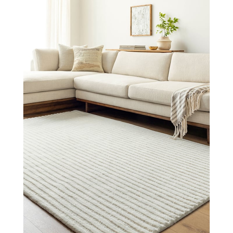 Livabliss Casual Brook Stripe Area Rug