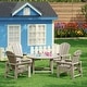 preview thumbnail 2 of 193, Laguna Kids Adirondack 5-Piece Round Table Dining Set