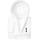preview thumbnail 46 of 103, Sweet Kids 100% Polyester SUPER PLUSH Double Brushed Hooded Bathrobe with Navy Bookman Monogram I - Large