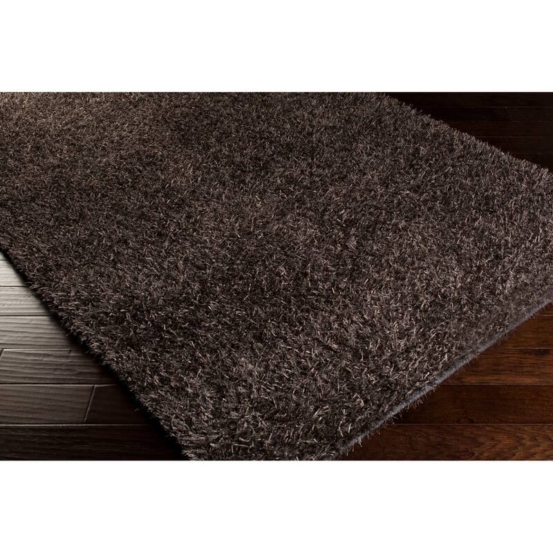 Hand-woven Raz Soft Plush Shag Area Rug (5' x 8')