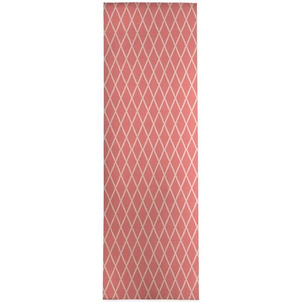 LATTICE WORK PEACH Kitchen Mat by Kavka Designs Bed Bath & Beyond