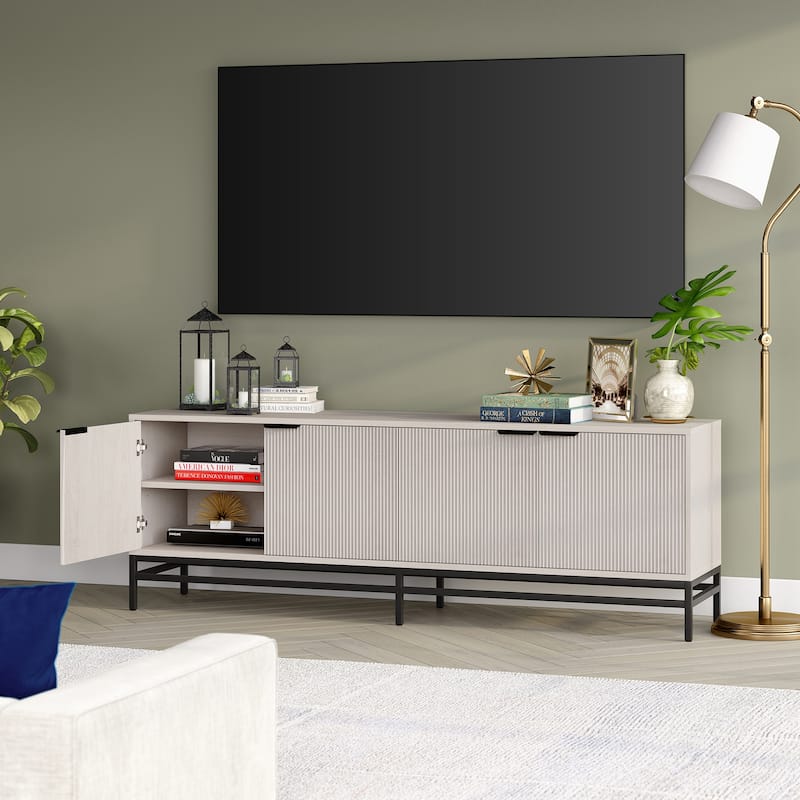 Montello Rectangular TV Stand for TV's up to 78" - 70" Wide