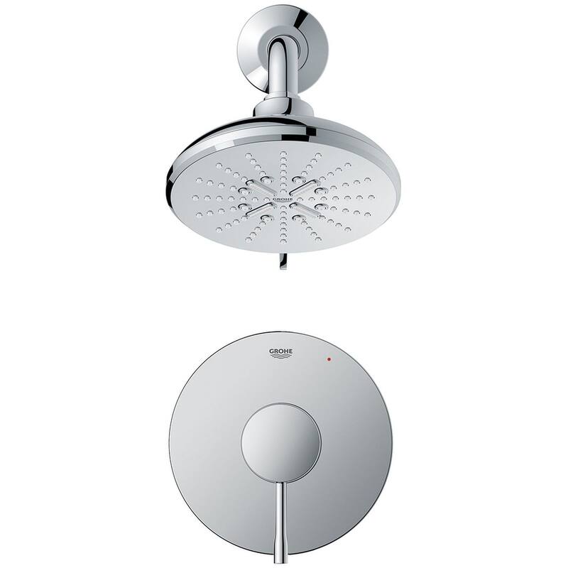 Grohe 10 252 0 Essence Shower Only Trim Package with 1.75 GPM Multi