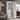 Palace Imports 100% Solid Wood Tall Shaker & Clear Glass 6-Shelf Bookcase, 32" W x 71.5" H