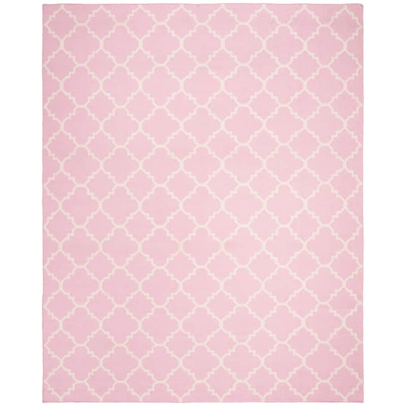 SAFAVIEH Handmade Flatweave Dhurries Taalke Modern Wool Rug