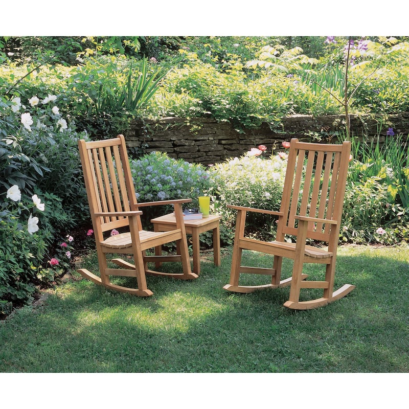 Oxford Garden Classic Rocking Chair - Teak