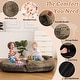 preview thumbnail 17 of 19, Giant Foldable Bean Bag Chair for Adults Kids Large Beanbag Sofa