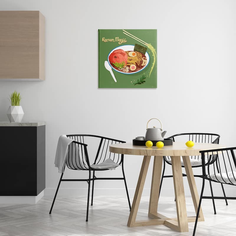 Stupell Ramen Magic International Meal Canvas Wall Art Design By Juliet Rose Philips