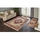 preview thumbnail 122 of 135, Nourison Grafix Distressed Vintage Medallion Area Rug