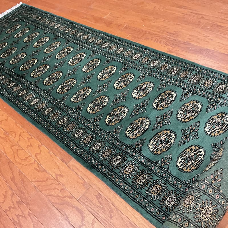 HERAT ORIENTAL Handmade Bokhara Wool Runner