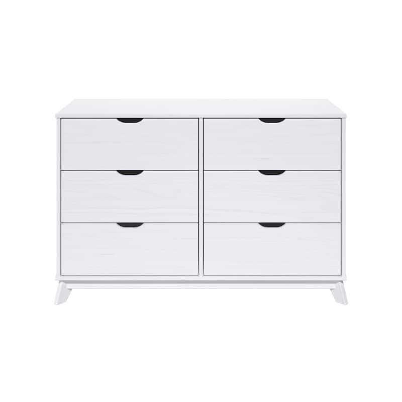 Purcell Wood 6 Drawer Dresser