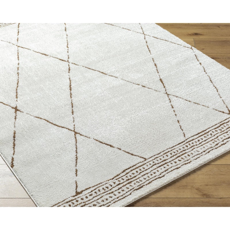 Livabliss Freud Global Morroccan Area Rug