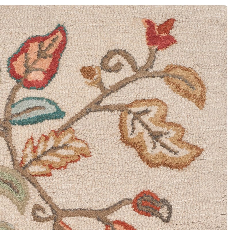 Martha Stewart by SAFAVIEH Autumn Woods Wool/Viscose Rug