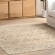 preview thumbnail 8 of 13, Nuloom Úna Lattice SplashGuard Machine Washable Area Rug
