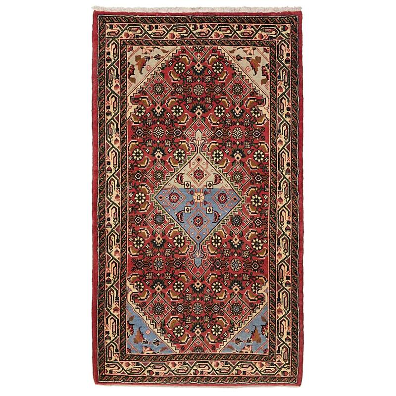 ECARPETGALLERY Hand-knotted Anadol Red Wool Rug - 3'5 x 6'0
