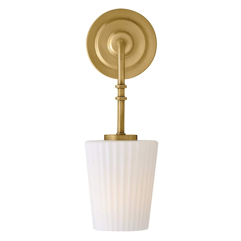 Hinkley Lighting 57400 McKenna 15" Tall Bathroom Sconce