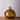 18.5 in. Artisan-Crafted Recycled Glass Askew Balloon Vase