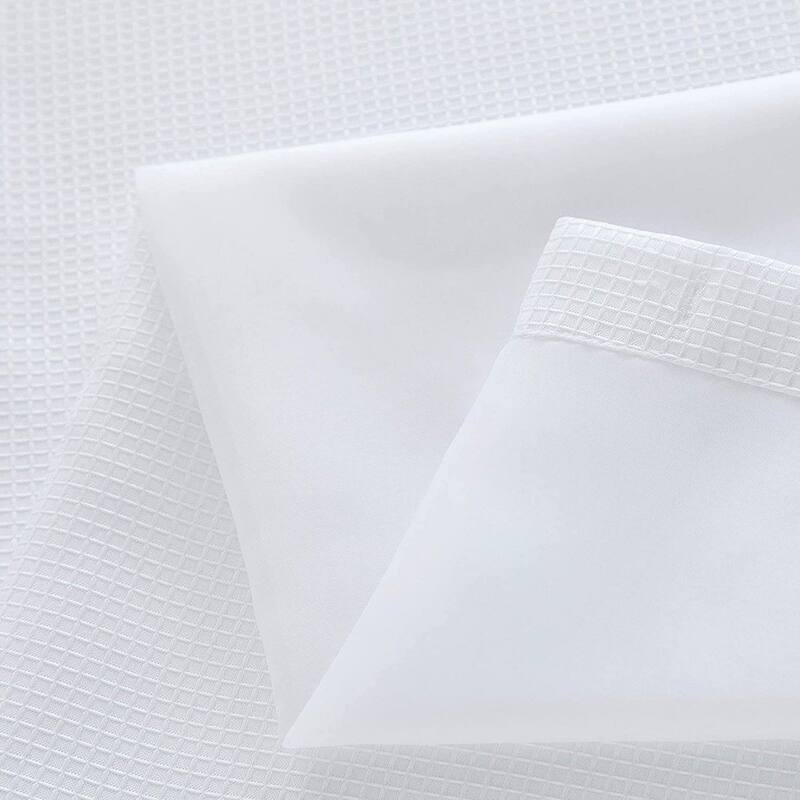 Porch & Den Roycroft Hotel Shower Curtain with Detachable Liner