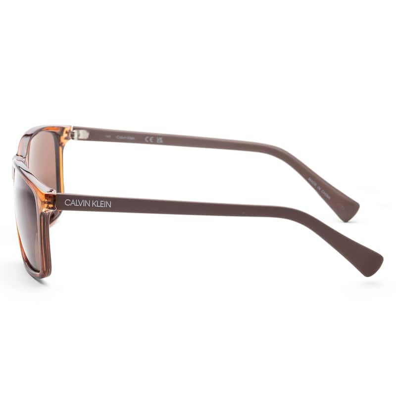 Calvin Klein Men's 58mm Havana Sunglasses
