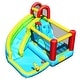 preview thumbnail 11 of 10, Costway Inflatable Kids Water Slide Jumper Bounce House Splash Water - 11' x 10' x 8' (L x W x H)