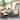 Futzca 3 Piece Patio Furniture Set with Glass Table