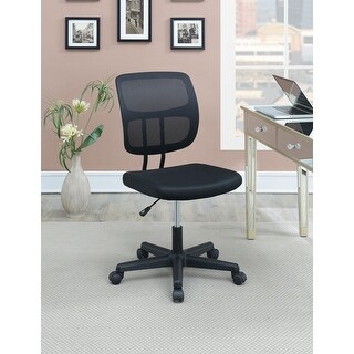 Ergonomic Office Chair with Mesh Ventilated Backrest Adjustable