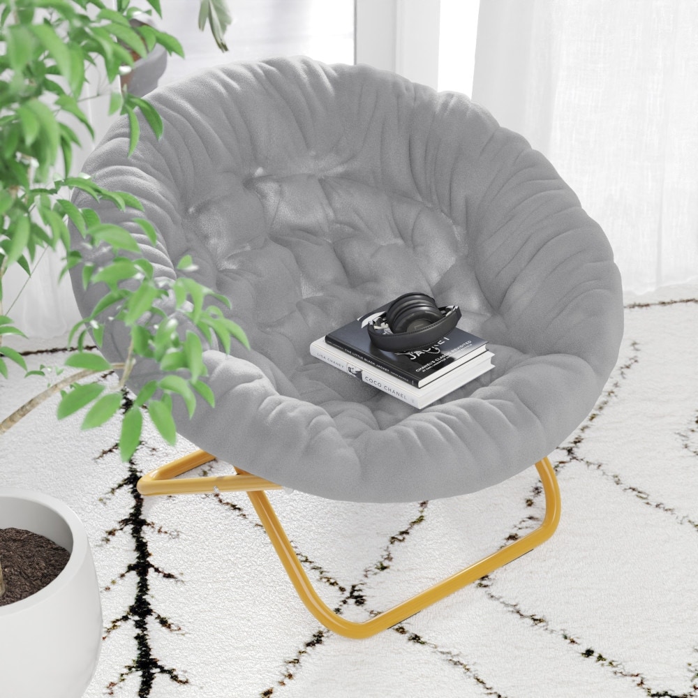 Double saucer chair bed bath & beyond top