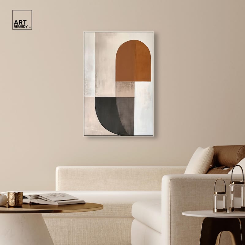 Weimar Echoes I Canvas by Art Remedy