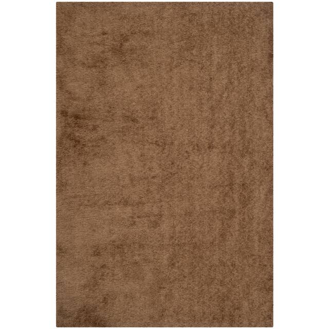 SAFAVIEH Handmade Venice Shag Djenka 3-inch Thick Rug
