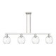 preview thumbnail 19 of 27, Innovations Lighting Urban Downtown - Preston - 4 Light 48" Globe Shade Stem Hung Island Light