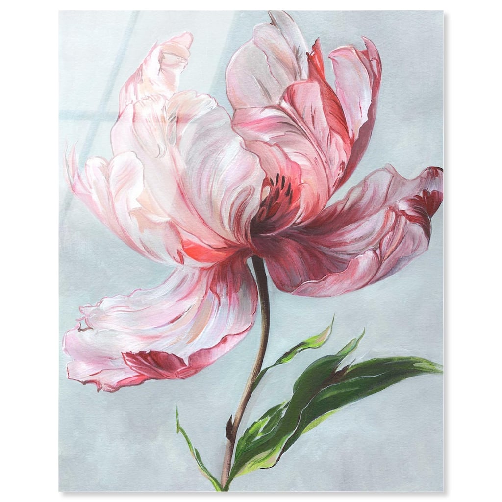 Magical Flower II Acrylic by Art Remedy, Ready to Hang