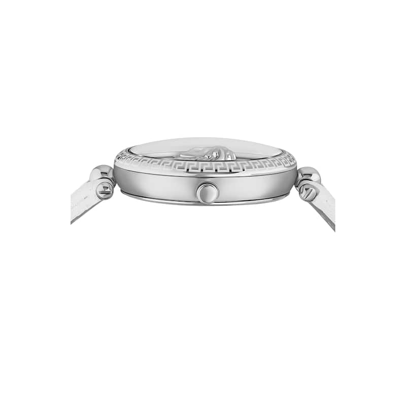 Versace Women's Palazzo Empire 39mm Quartz Watch VECO01722 - White - One Size