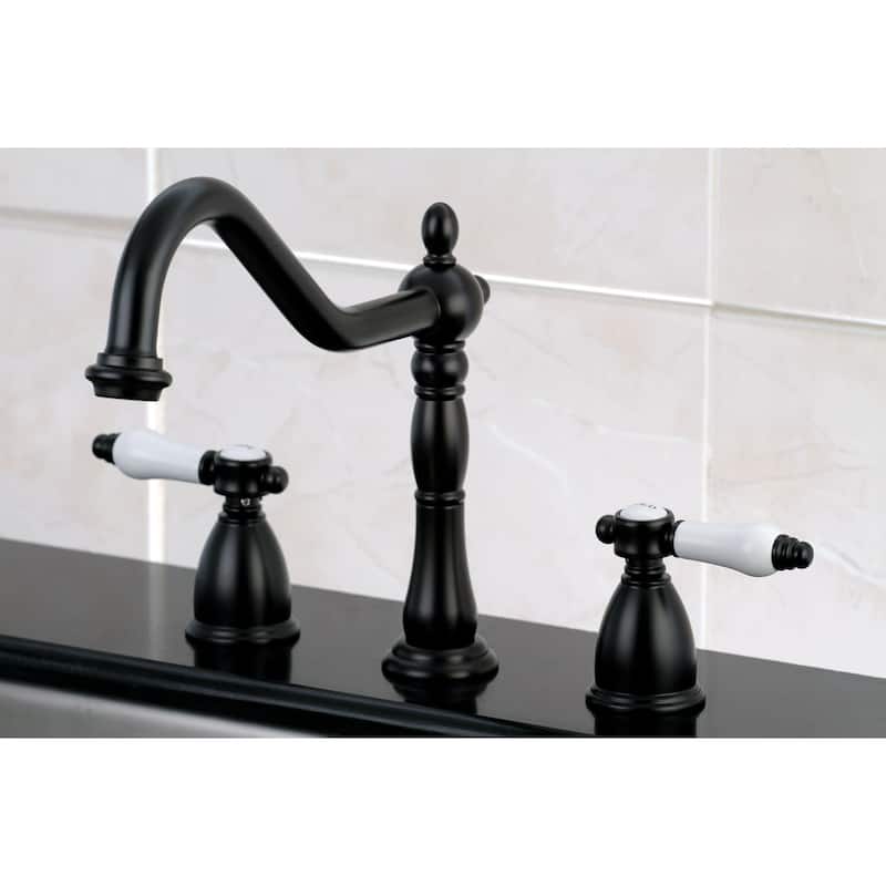 Kingston Brass Bel-Air 1.8 GPM Widespread Kitchen Faucet