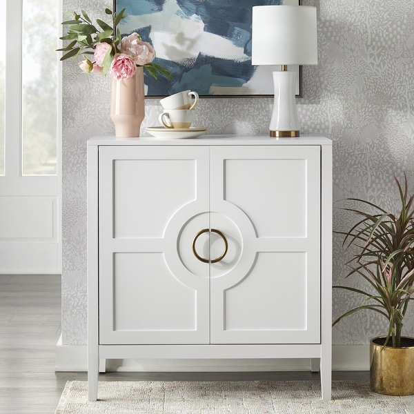 Lifestorey Leelah Console Cabinet/Server - On Sale - Bed Bath