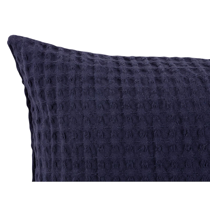 KAF Home Jumbo Waffle Decorative Pillow 20" x 20"