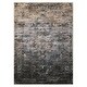 preview thumbnail 18 of 38, Ombre Vintage Area Rug Distressed Washable Living Room Bedroom Rug Indoor Carpet Ultra-Thin Soft Rug Non-Slip