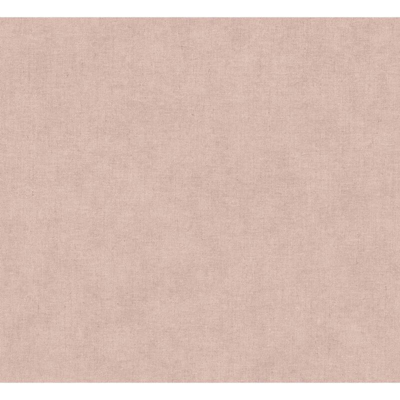 A-Street Prints Nuovo Rose Faux Linen Wallpaper