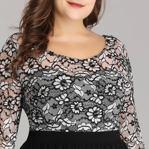 Shop Ever Pretty Women Plus Size Long Sleeve Mother Of The Bride
