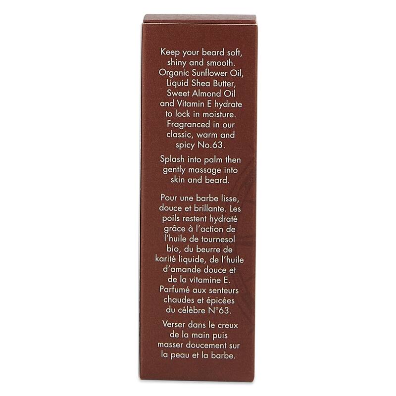 Beard Oil - Men'S 63