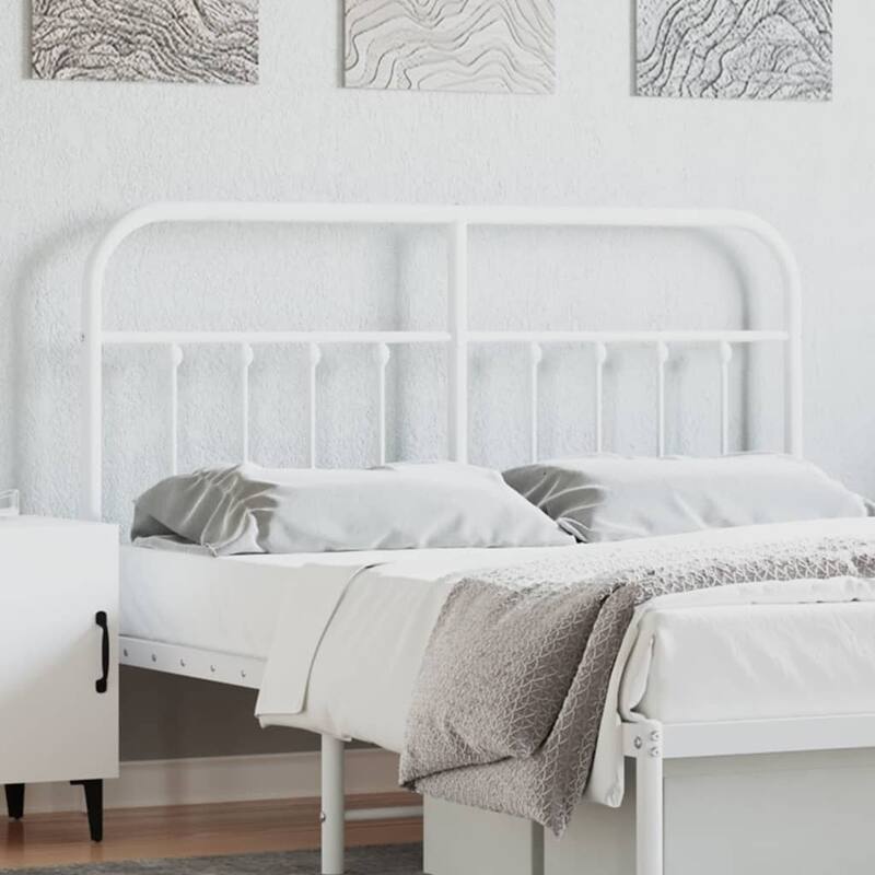 vidaXL Classic Metal Headboard