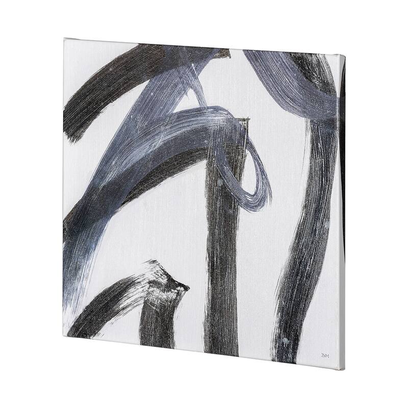 Low Storm II (41 x 41) Canvas Art Print - Large