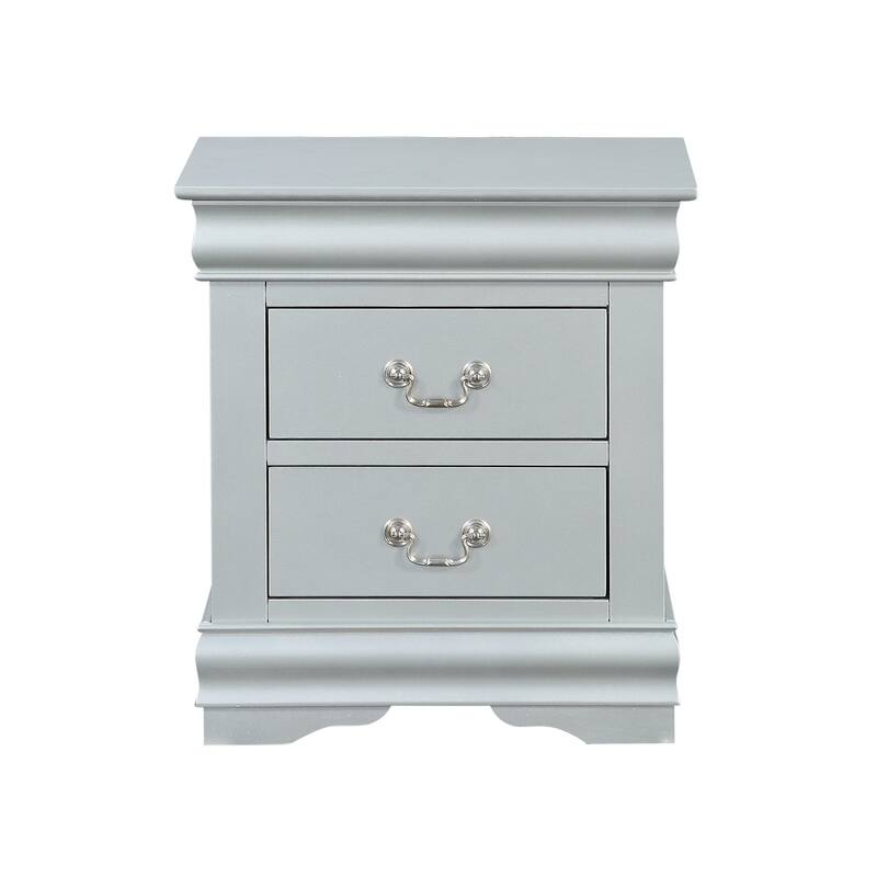 Modern Nightstand with Drawers