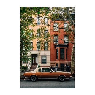 New York City Brooklyn Greenpoint Residential 01 Art Print/Poster - Bed ...